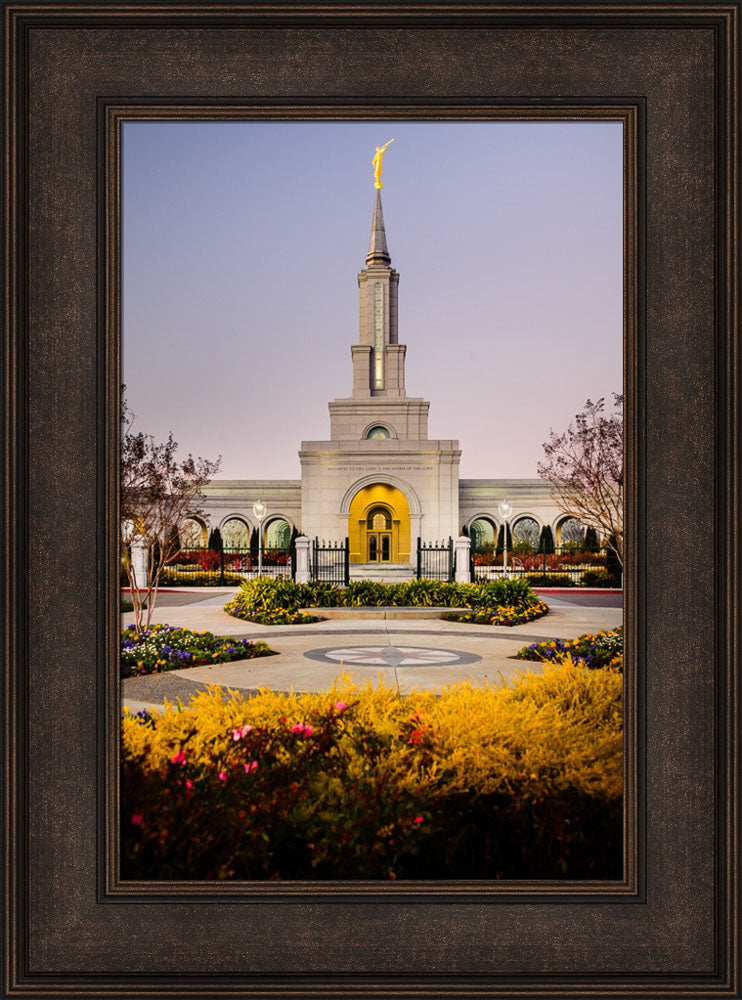 Sacramento Temple - Fall Garden