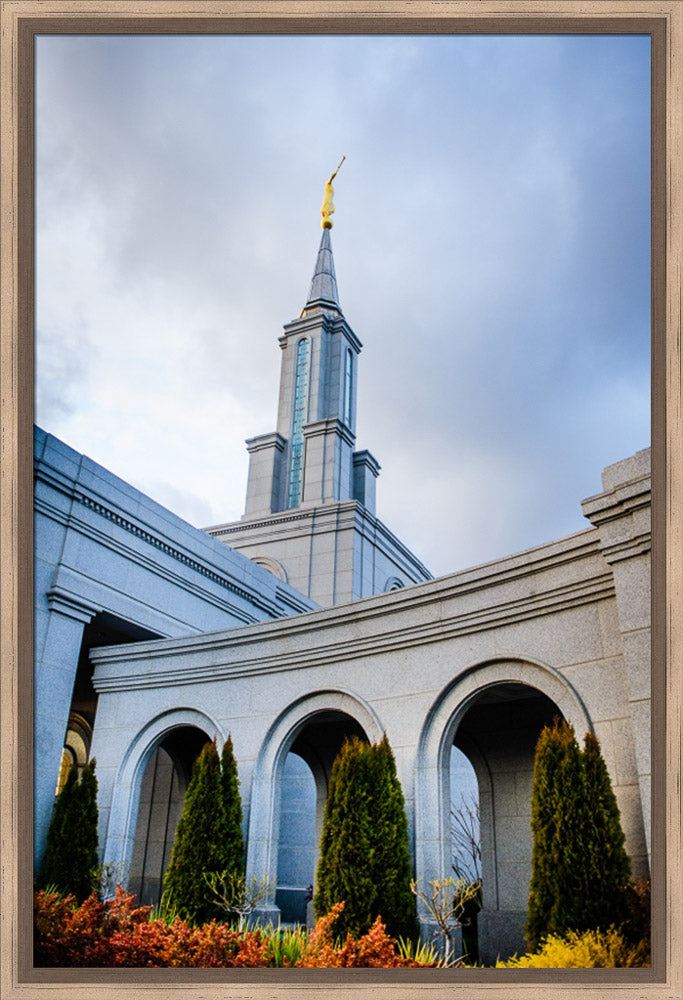 Sacramento Temple - Looking Up
