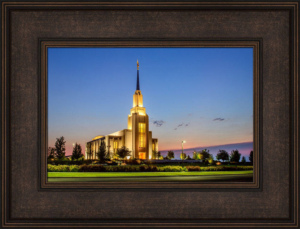 Twin Falls Temple - Horizontal