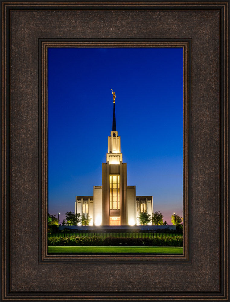 Twin Falls Temple - Twilight