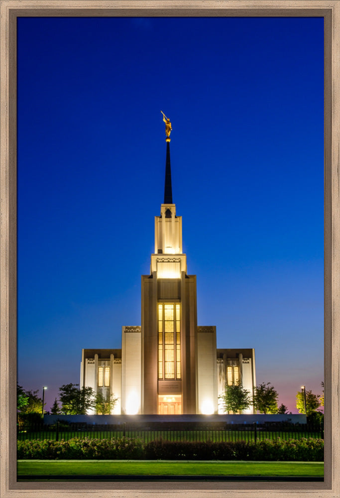 Twin Falls Temple - Twilight