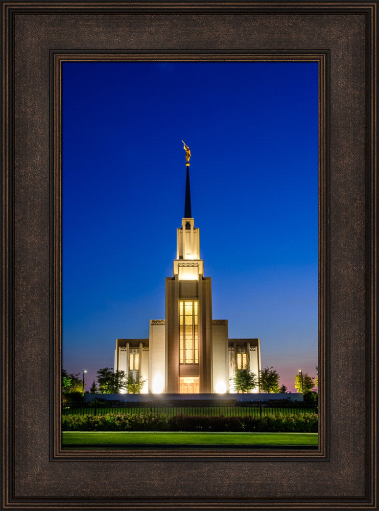 Twin Falls Temple - Twilight