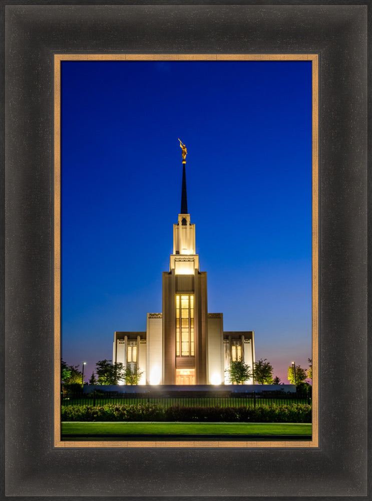 Twin Falls Temple - Twilight