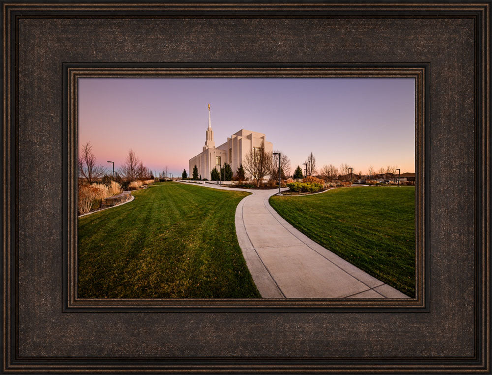 Twin Falls Temple - The Path to the Temple