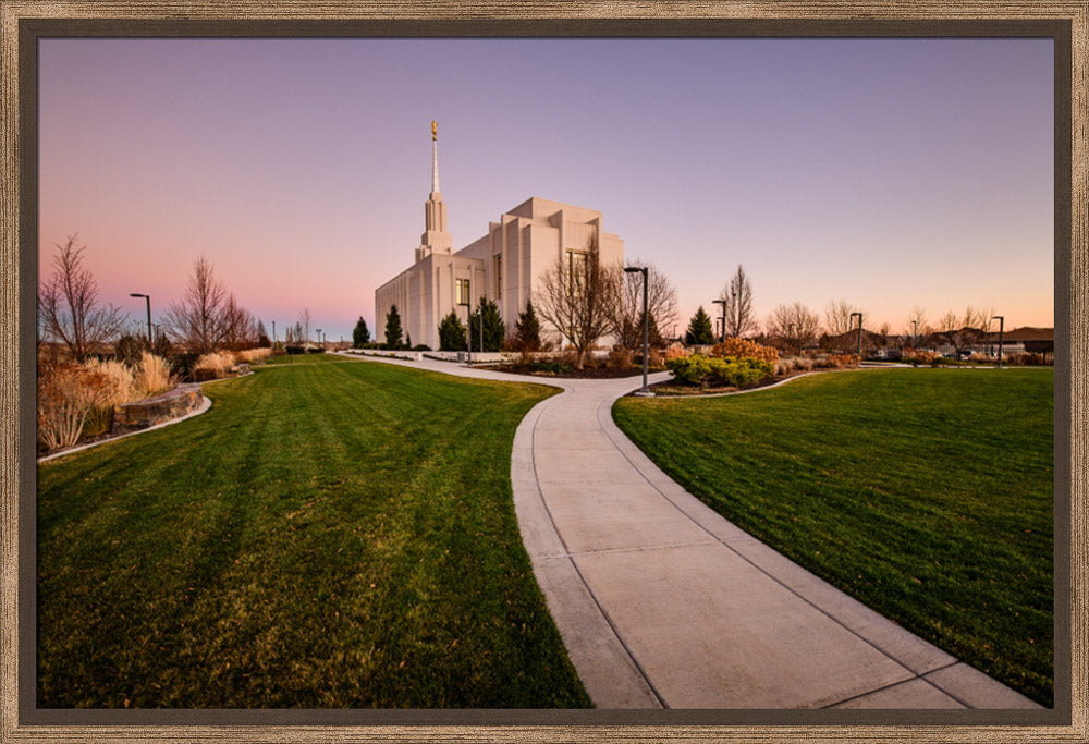 Twin Falls Temple - The Path to the Temple