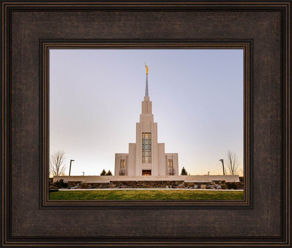 Twin Falls Temple - Temple -Sign