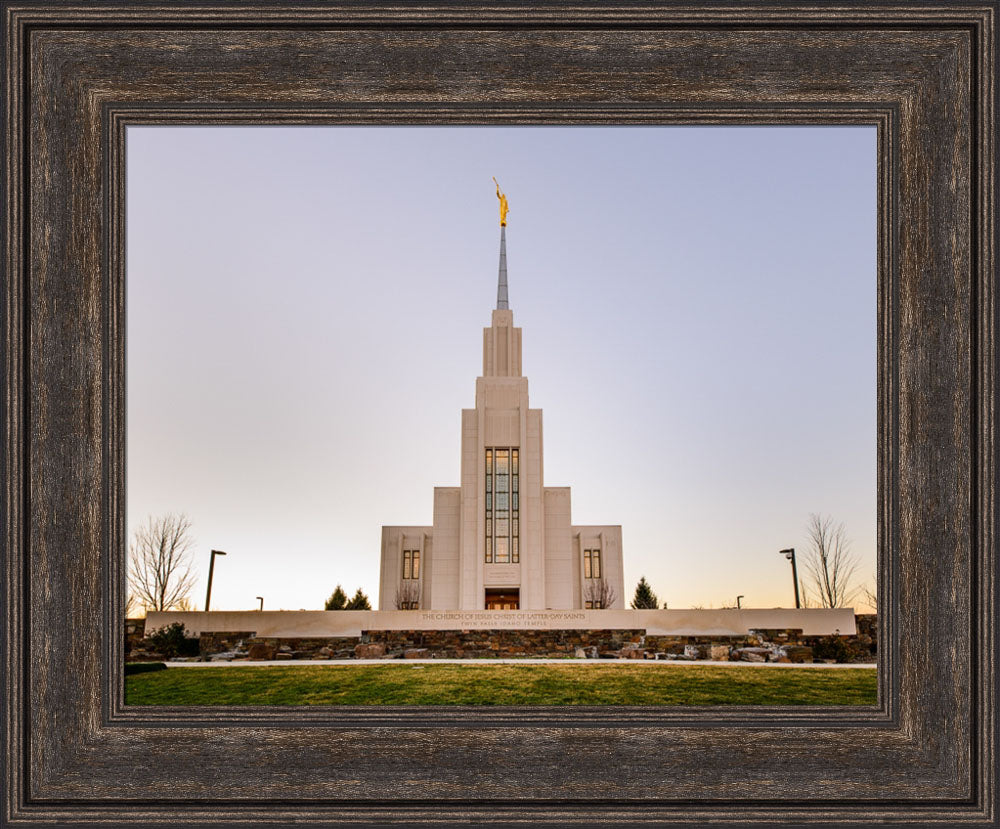 Twin Falls Temple - Temple -Sign