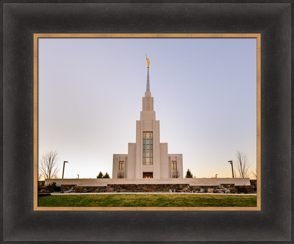 Twin Falls Temple - Temple -Sign