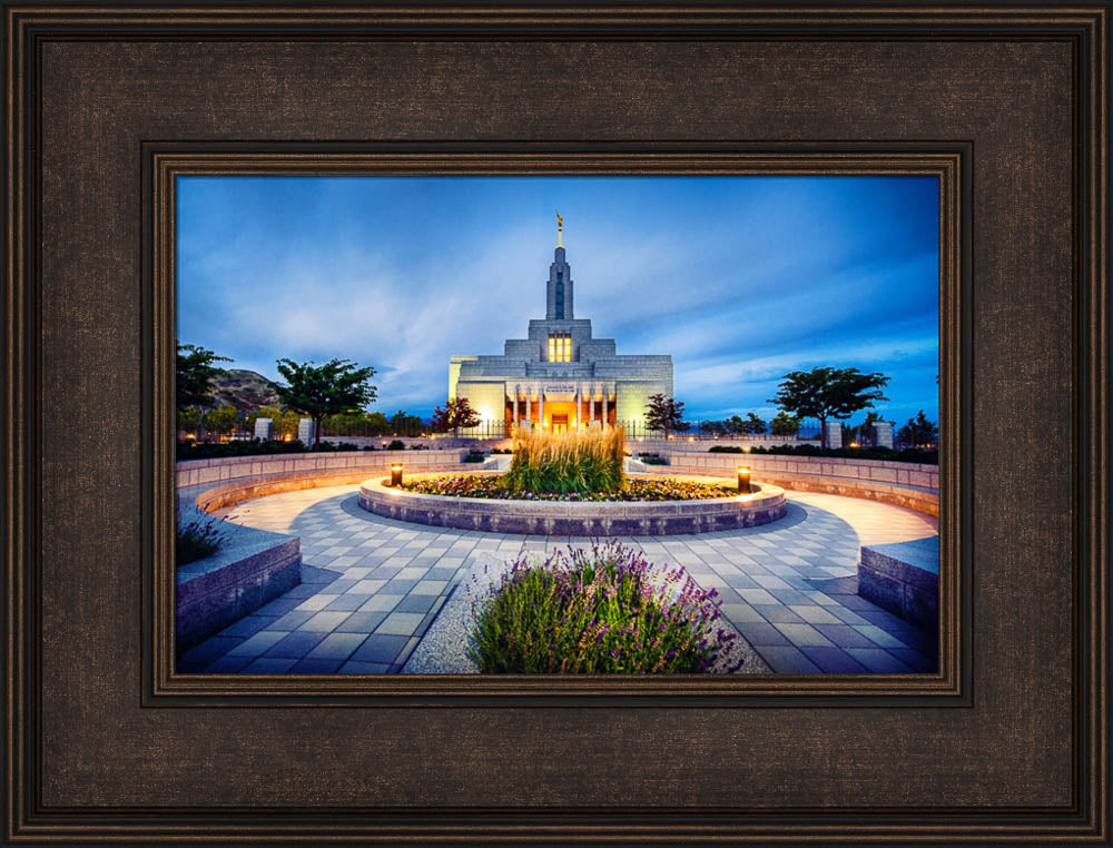 Draper Temple - Morning Twilight