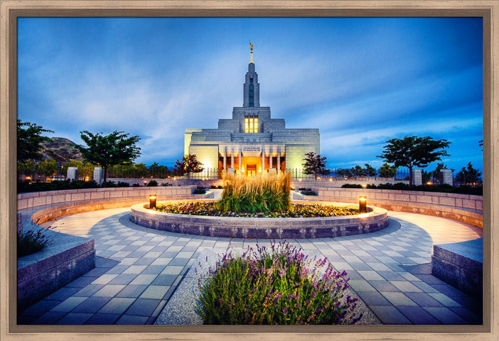 Draper Temple - Morning Twilight