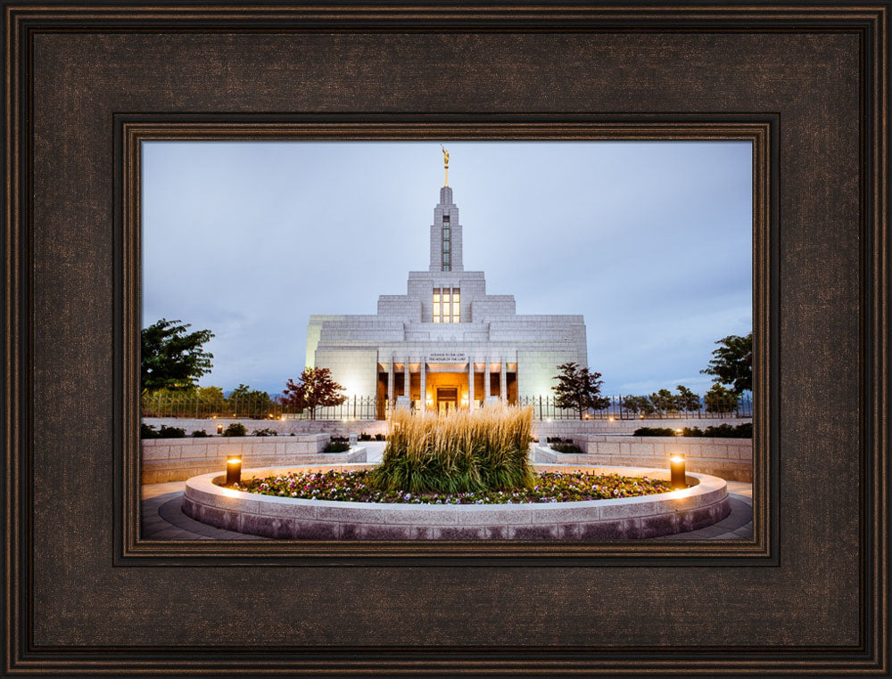 Draper Temple - Lights On