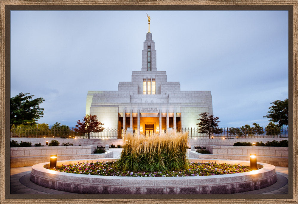 Draper Temple - Lights On