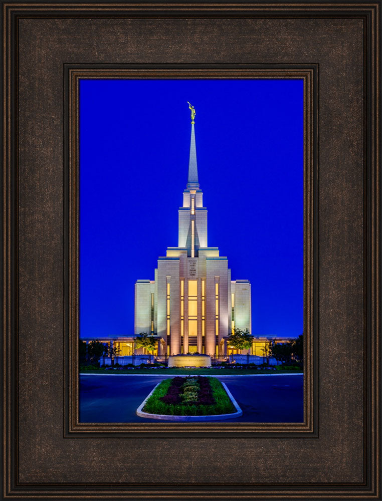 Oquirrh Mountain Temple - From the Front
