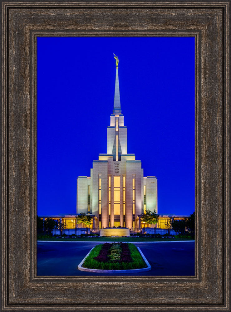 Oquirrh Mountain Temple - From the Front