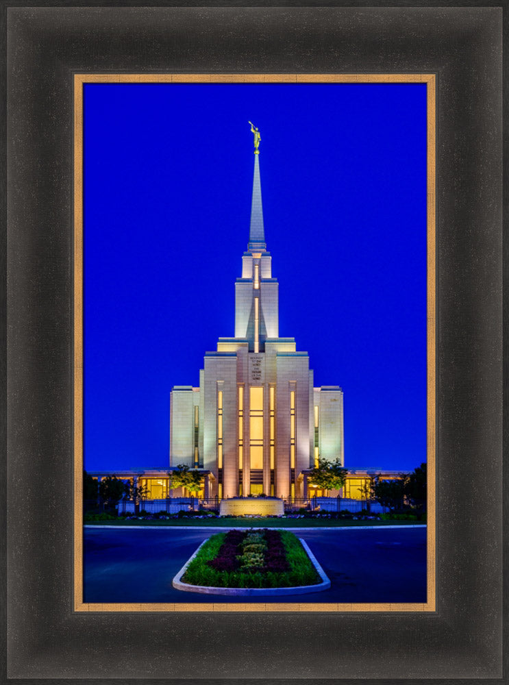 Oquirrh Mountain Temple - From the Front