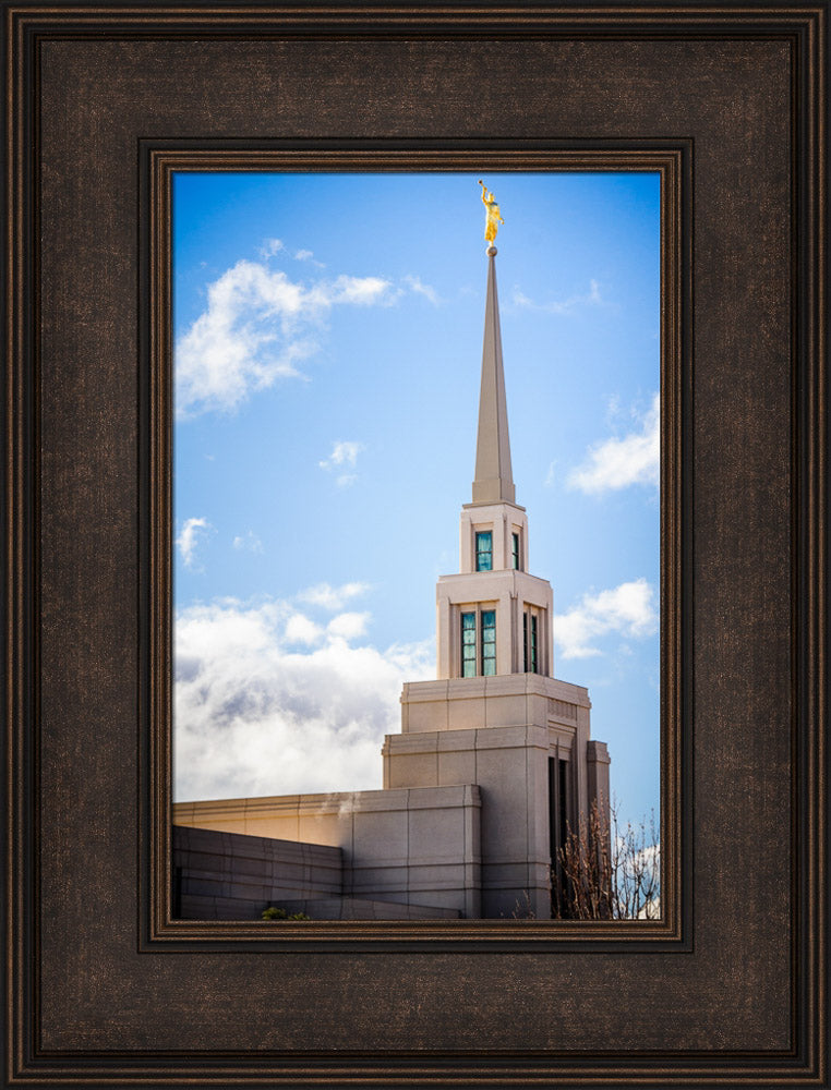 Gila Valley Temple - Spire