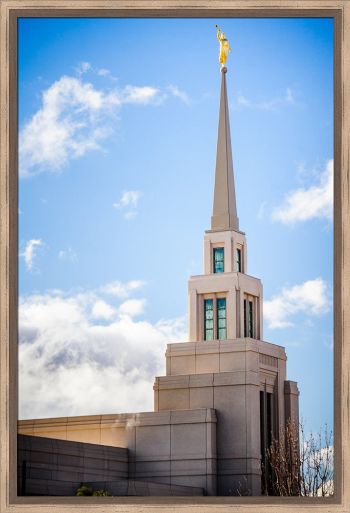 Gila Valley Temple - Spire
