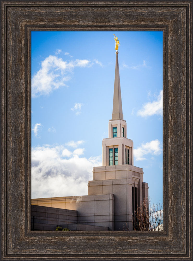 Gila Valley Temple - Spire