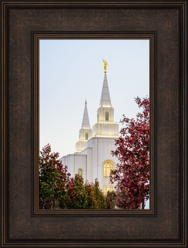 Kansas City Temple - Spires