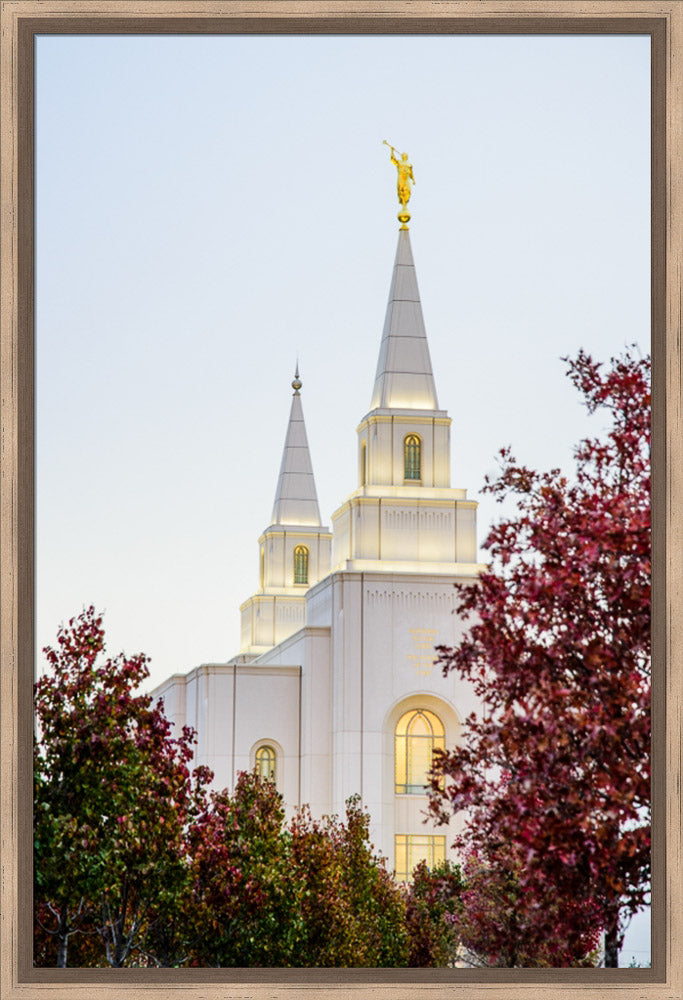 Kansas City Temple - Spires