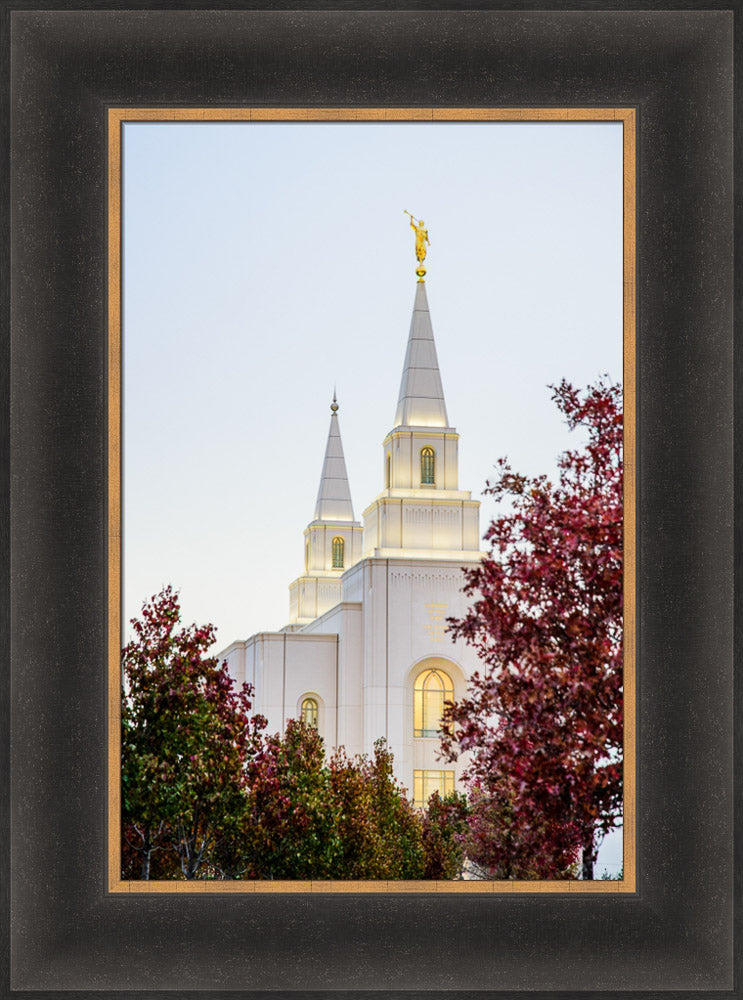 Kansas City Temple - Spires
