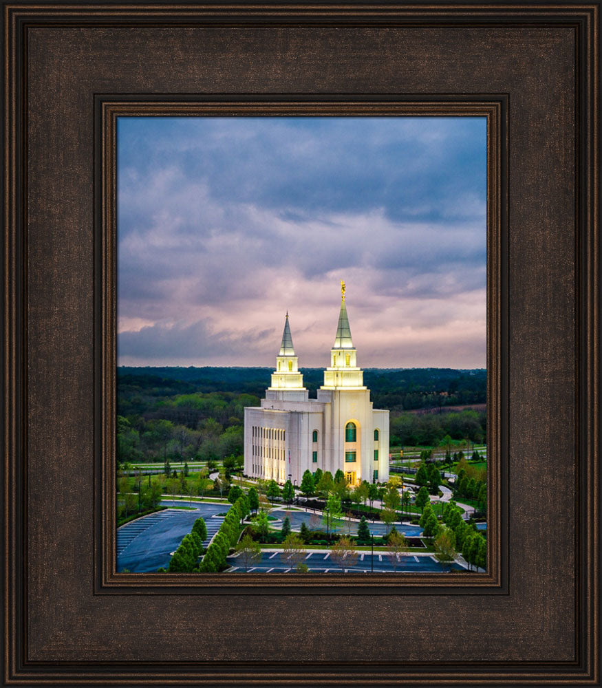 Kansas City Temple - Spring Storms