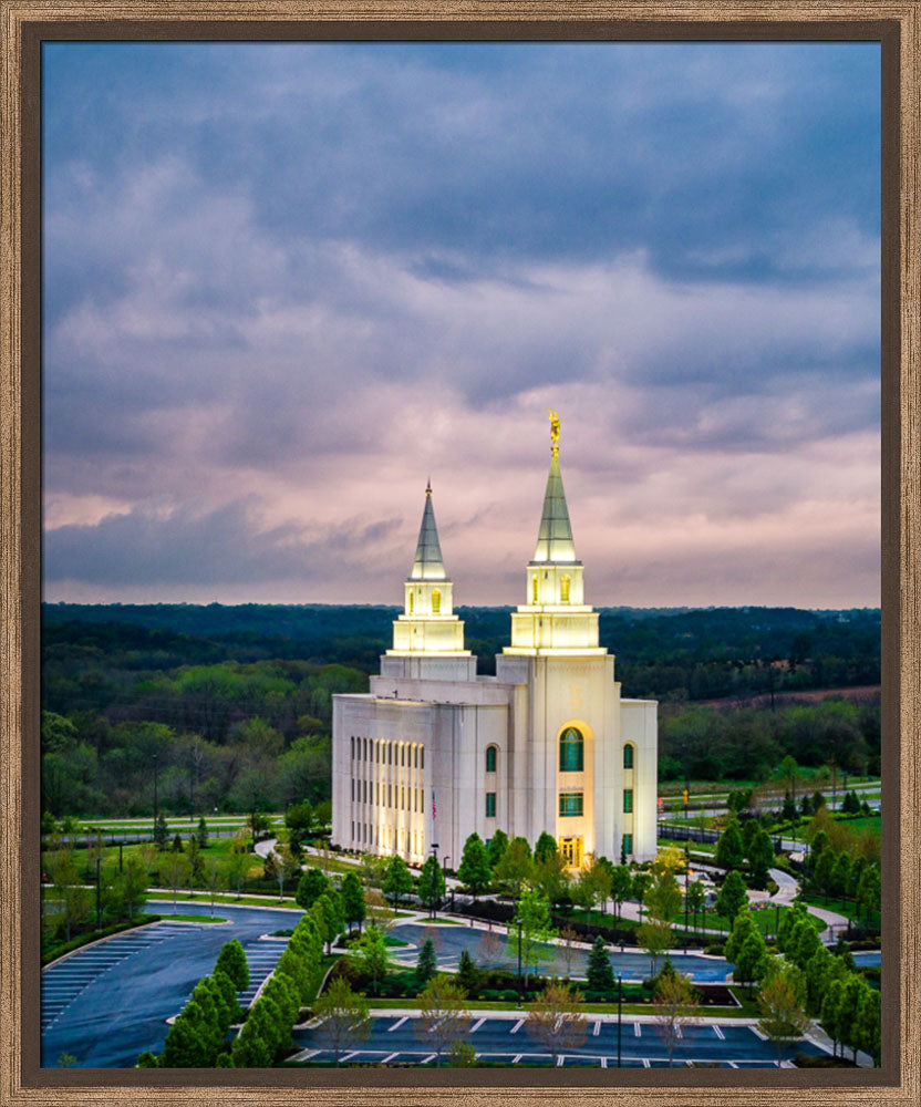 Kansas City Temple - Spring Storms
