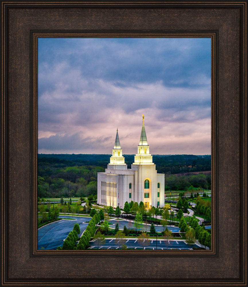 Kansas City Temple - Spring Storms