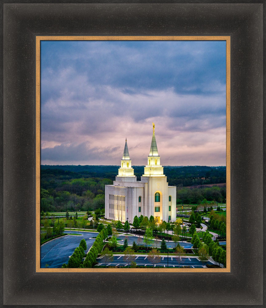 Kansas City Temple - Spring Storms