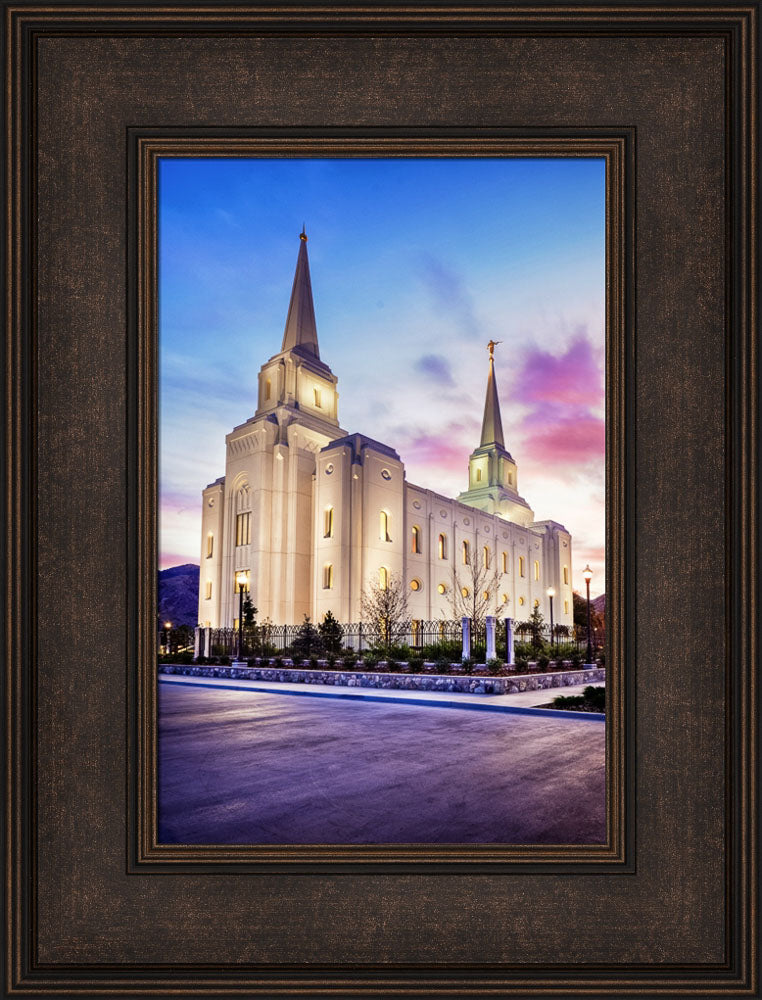 Brigham City Temple - Sunrise
