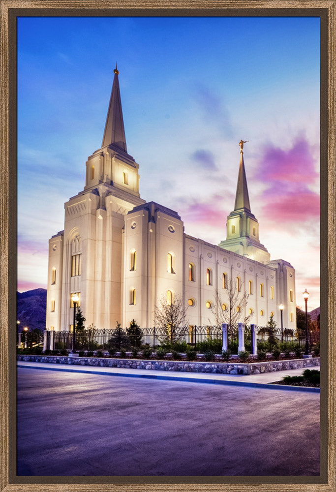 Brigham City Temple - Sunrise