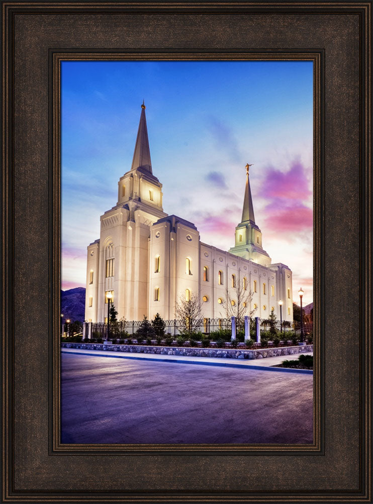 Brigham City Temple - Sunrise