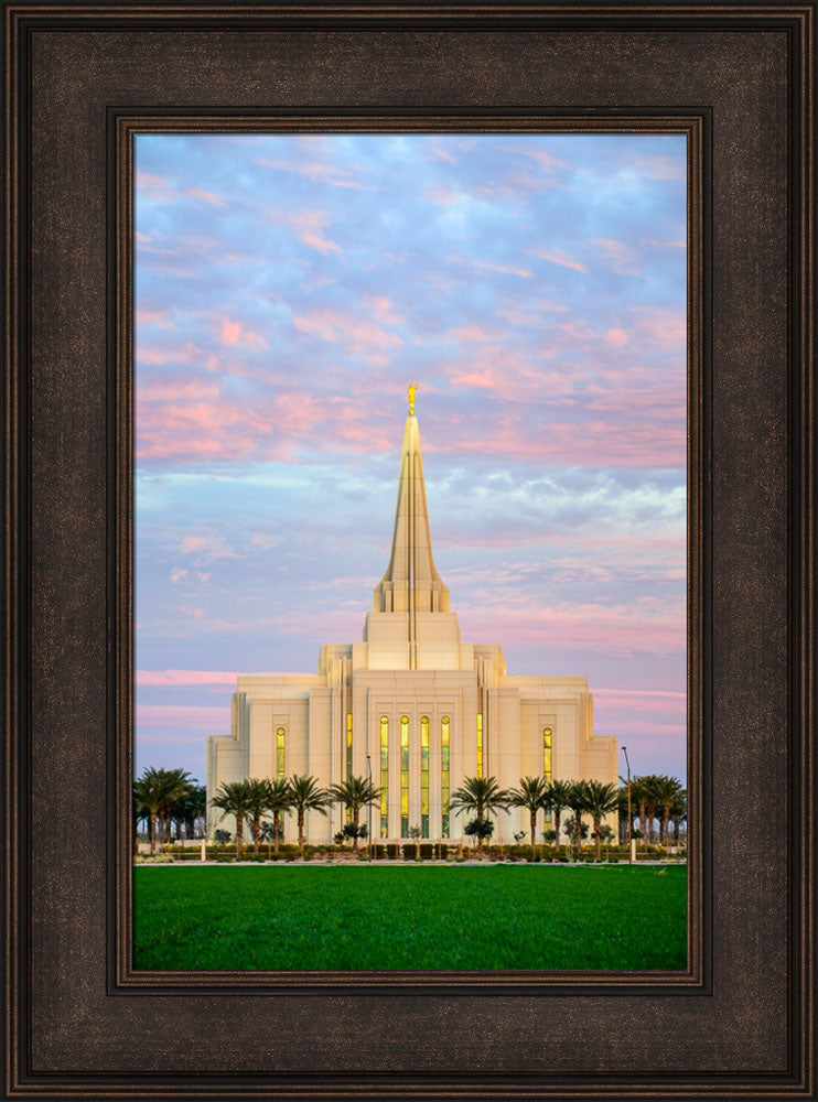 Gilbert Temple - Illuminated