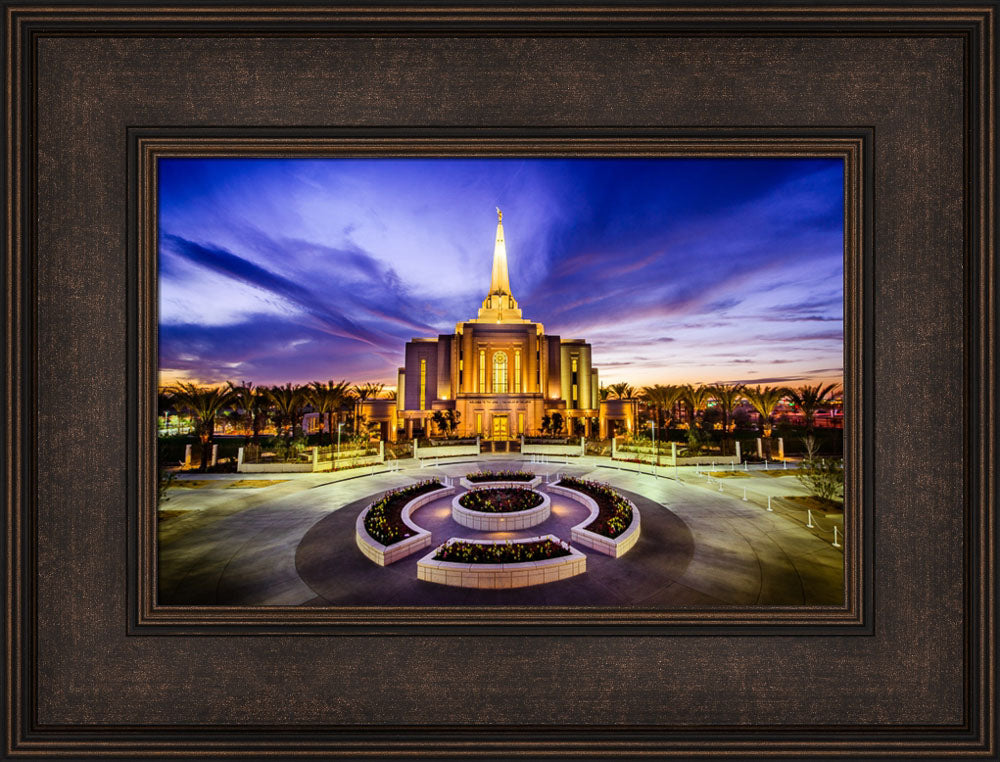 Gilbert Temple - Twilight