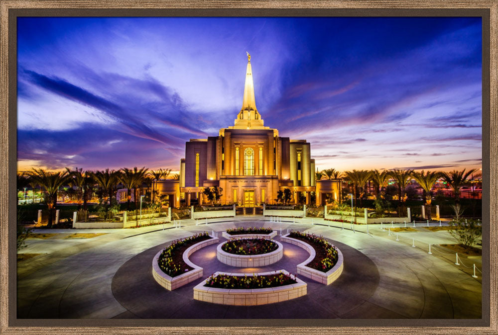 Gilbert Temple - Twilight