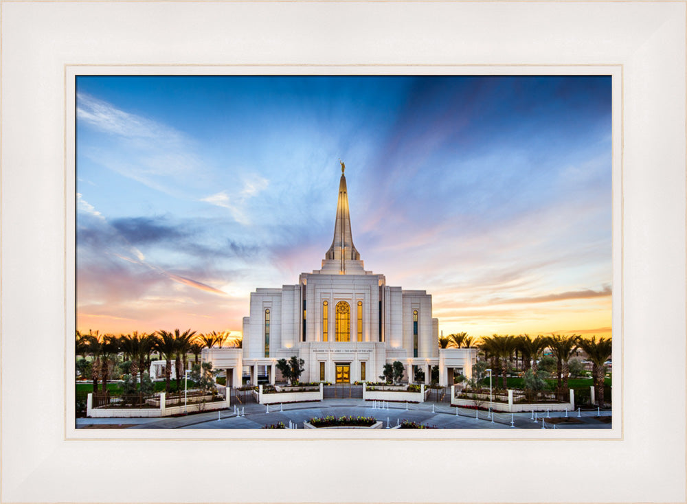 Gilbert Temple - Bright Sunset