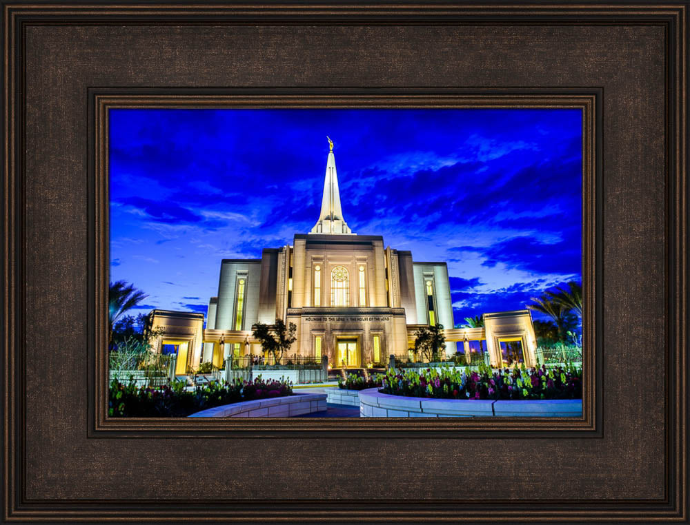 Gilbert Temple - Low Front Shot