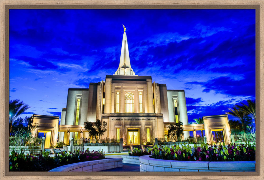 Gilbert Temple - Low Front Shot