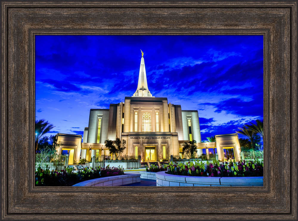 Gilbert Temple - Low Front Shot