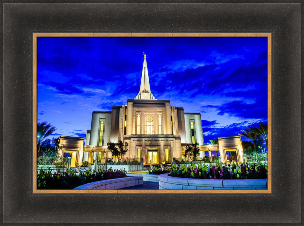 Gilbert Temple - Low Front Shot