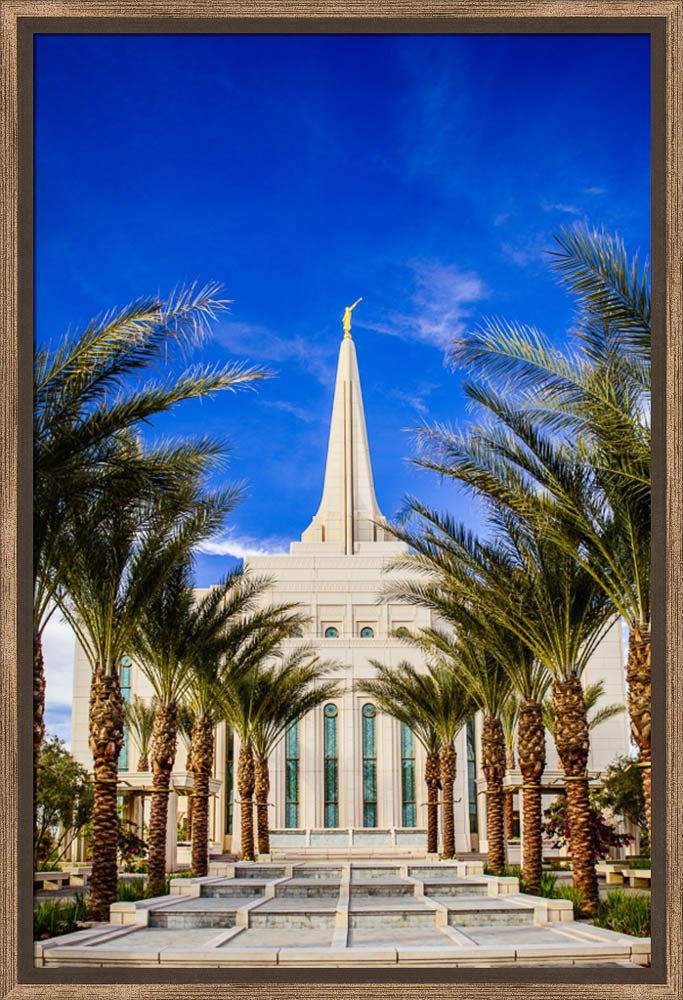Gilbert Temple - Fontain Symmetry