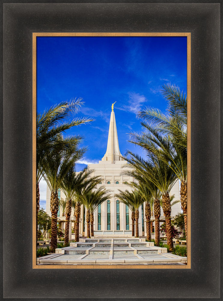 Gilbert Temple - Fontain Symmetry