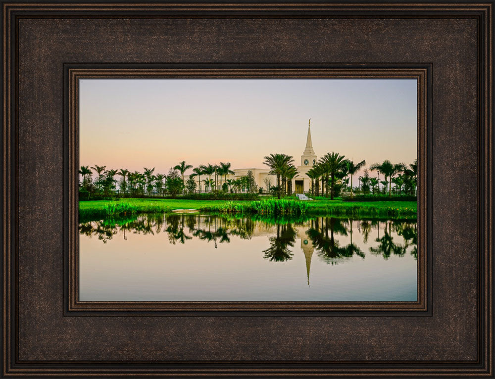 Fort Lauderdale Temple - Mirrored