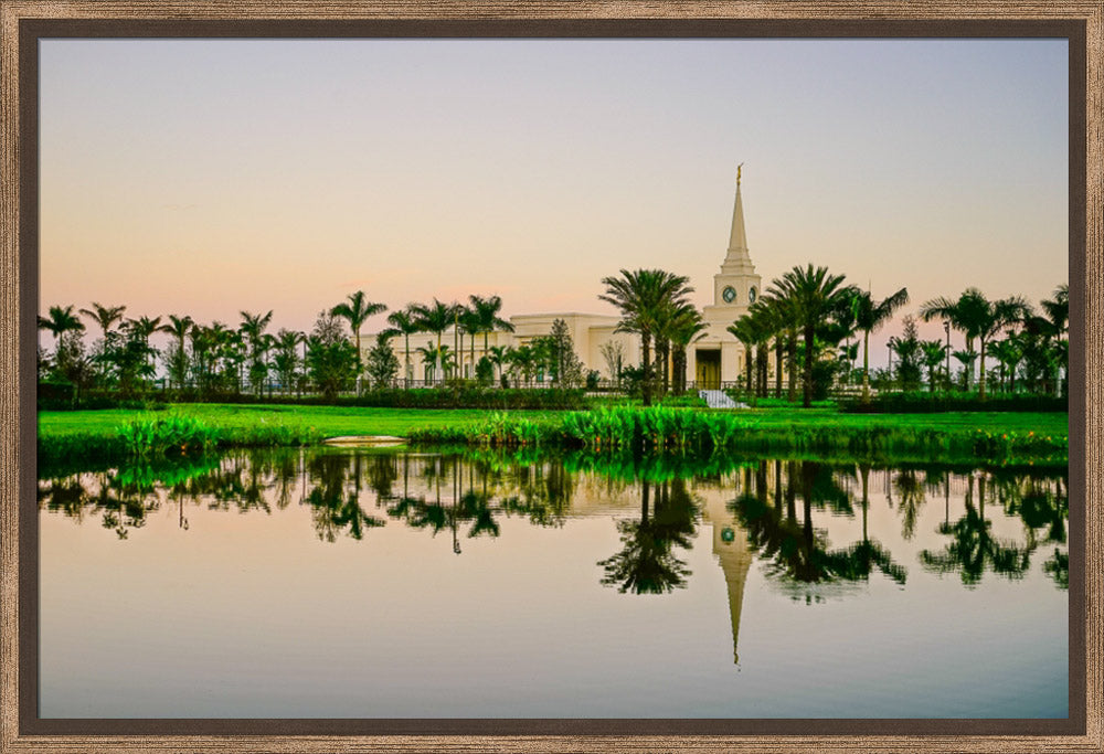 Fort Lauderdale Temple - Mirrored