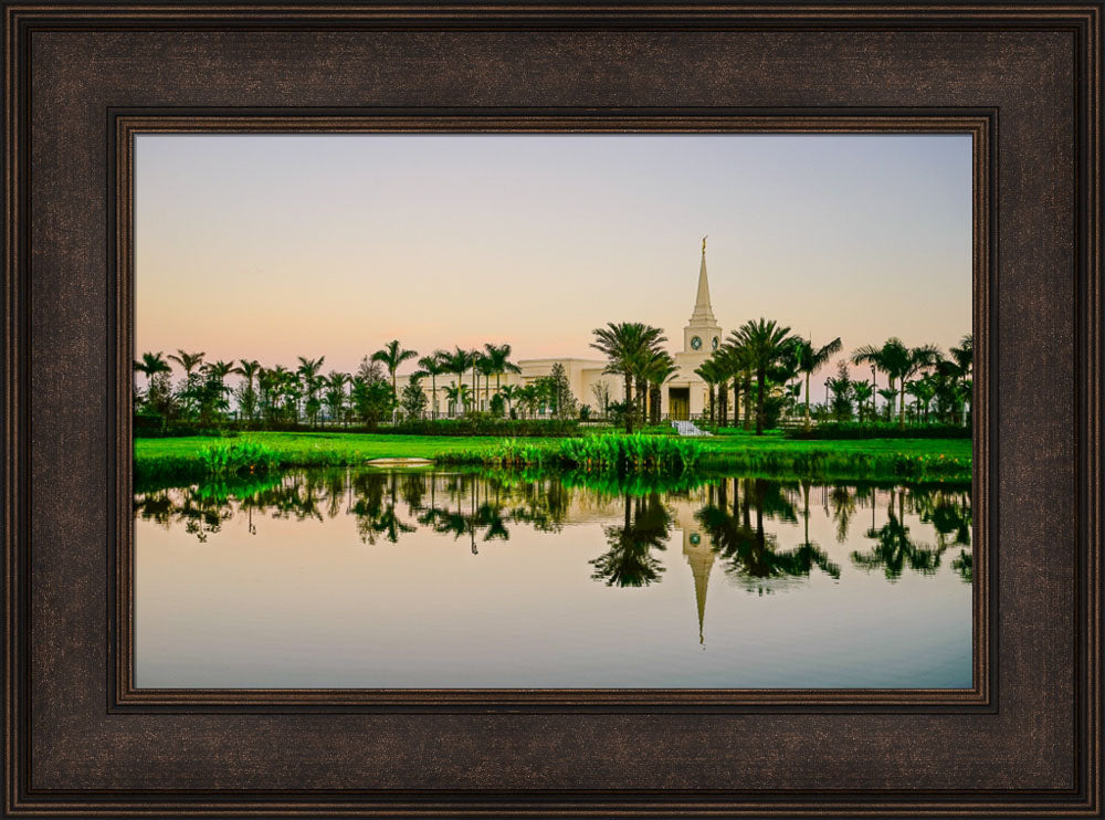 Fort Lauderdale Temple - Mirrored