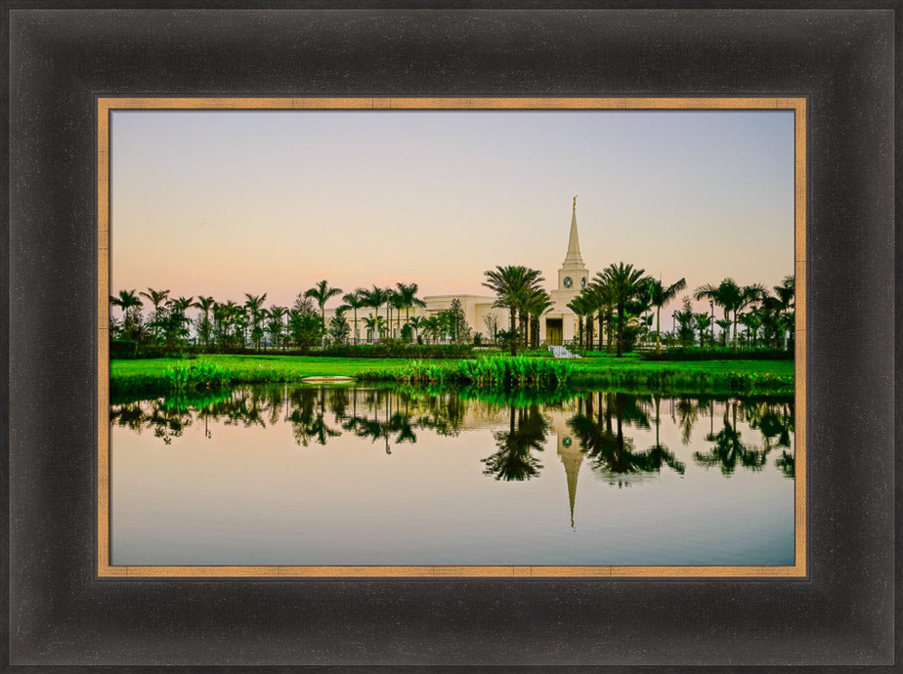 Fort Lauderdale Temple - Mirrored