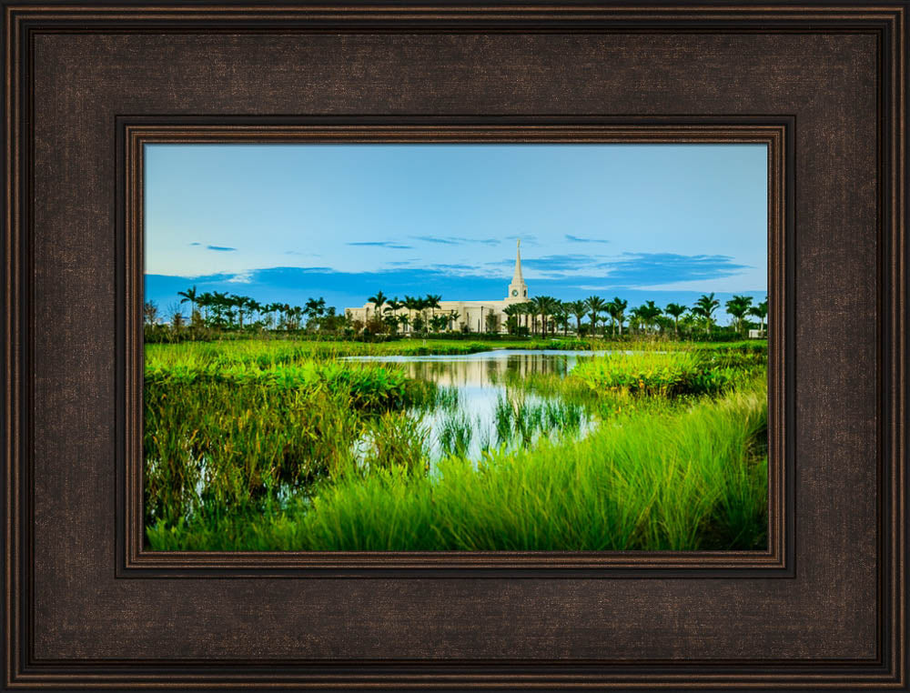 Fort Lauderdale Temple - Green Swamp
