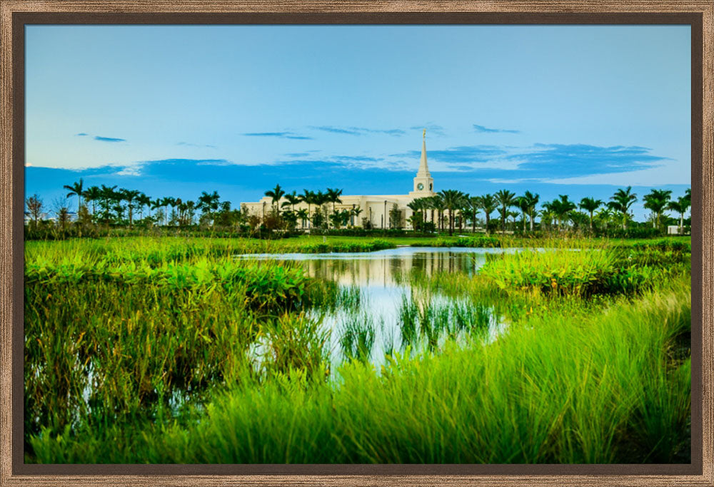 Fort Lauderdale Temple - Green Swamp