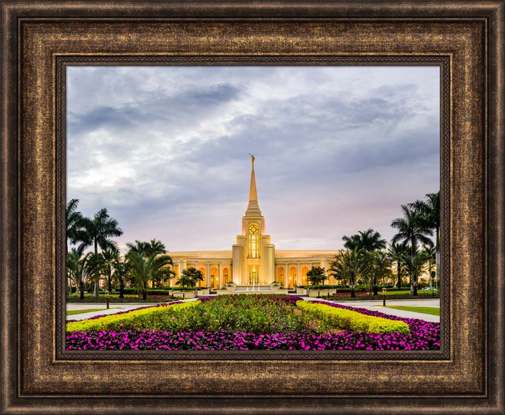 Fort Lauderdale Temple - Entrance
