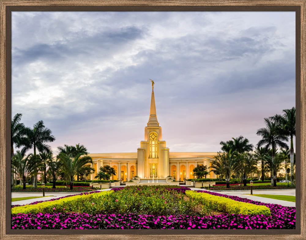 Fort Lauderdale Temple - Entrance